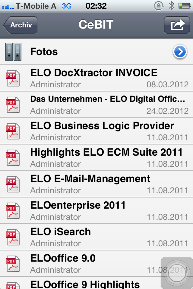 ELO for Mobile Devices Für
