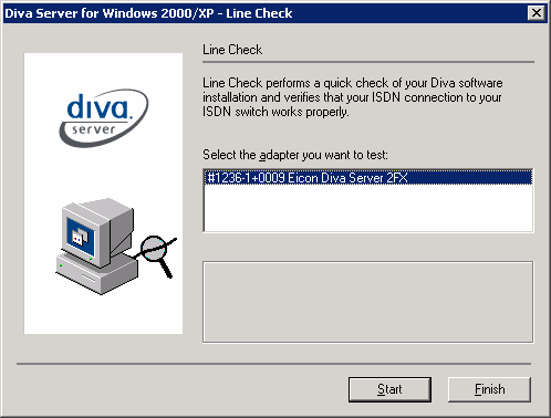 Screenshot 1: Diva Server-Konfigurationsassistent: Konfiguration von CAPI für die Annahme aller Anrufe.