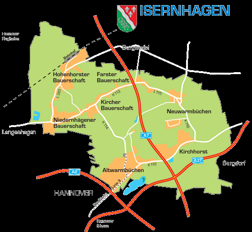 Strukturanalyse der Gemeinde Isernhagen Abb. 5: Verkehr in Isernhagen (www.isernhagen.