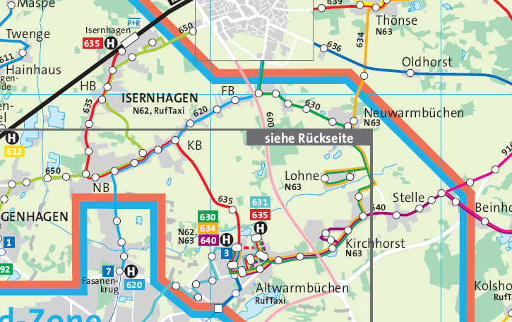 Strukturanalyse der Gemeinde Isernhagen Abb.