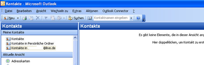 Outlook Hotmail