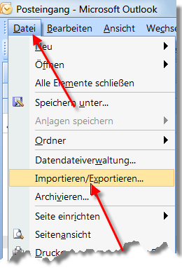Entfernen Sie außerdem das Häkchen vor der Option Erweiterungen bei bekannten Dateitypen ausblenden. Dies bewirkt, dass die Dateiendung (.pst) der Datei Outlook.pst angezeigt wird.