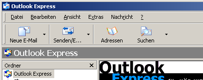 2. Outlook Express Die Konfiguration des Mailkontos in Outlook Express gestaltet sich sehr einfach Jetzt nur noch schließen