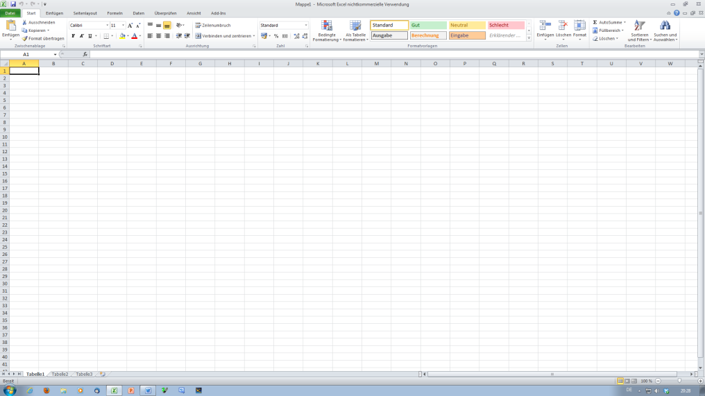 EINFACHES HAUSHALT- KASSABUCH Arbeiten mit Excel Wir erstellen ein einfaches