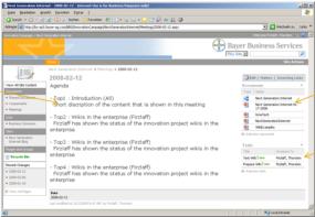 Protokoll - Aufgaben - Slides Publikationserstellung Gemeinsames Arbeiten an 1 Dokument gleichzeitig -