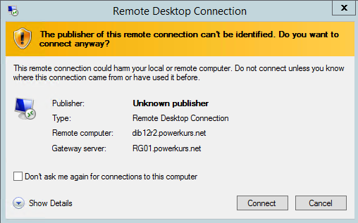 Remote Desktop Gateway Ermöglicht es Benutzern über RDP auf die Console der VMs zuzugreifen Notwendige Komponenten RDP Gateway Spezielles