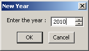 Jahre eines Kalenders kopieren Neuer Copy-Button zum Kopieren und Erstellen eines neuen Jahres im selben Kalender Feiertage werden mit