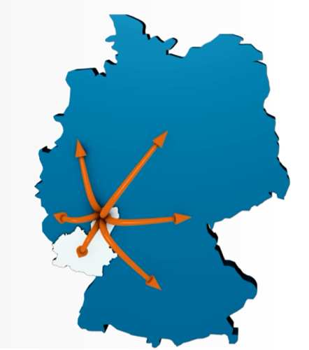 DIE INFRASTRUKTUR REGIONAL & SICHER Rechtssicherheit Datenhaltung nach deutschen Vorgaben Sicherer Datentransport Daten bleiben in unserem Netz Mobil: