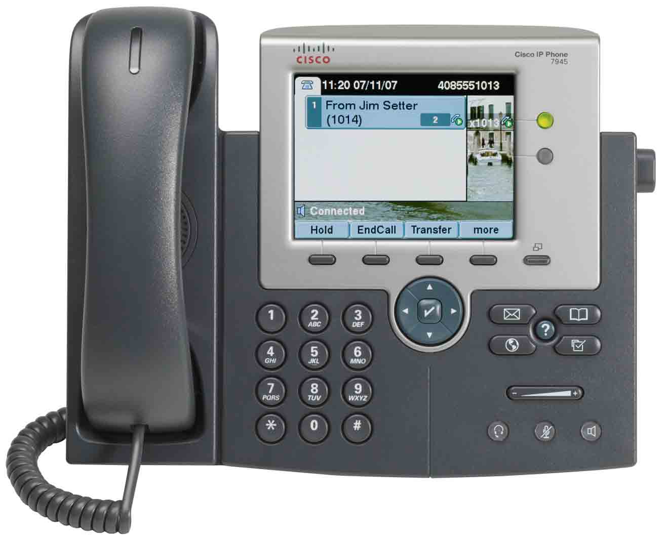 6 8 15 14 13 12 11 10 186421 Cisco Unified IP-Telefon für Cisco