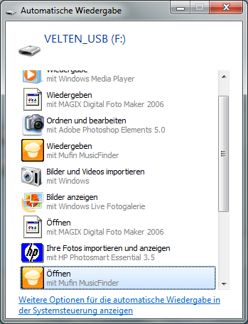 Das Windows-Dateien-System Seite 1 von 10 Arbeiten mit USB-Stick oder CD und dem Windows-Explorer Nach Einstecken des USB-Sticks in den USB-Anschluss oder Einlegen der CD in das CD-Rom-Laufwerk