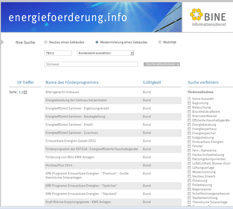 4.Weitere Informationen www.energiefoerderung.
