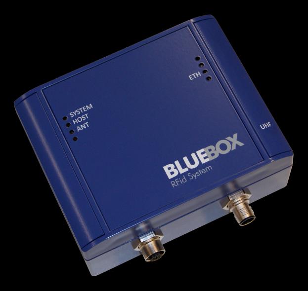 This powerful device can achieve a reading distance up to 20 cm. The BLUEBOX HF Controller 1CH allows Near-Field and Short-Range applications.