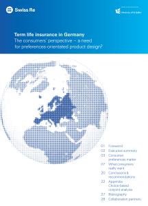 Pricinginnovationen in der Versicherungsbranche Risikolebensversicherung: