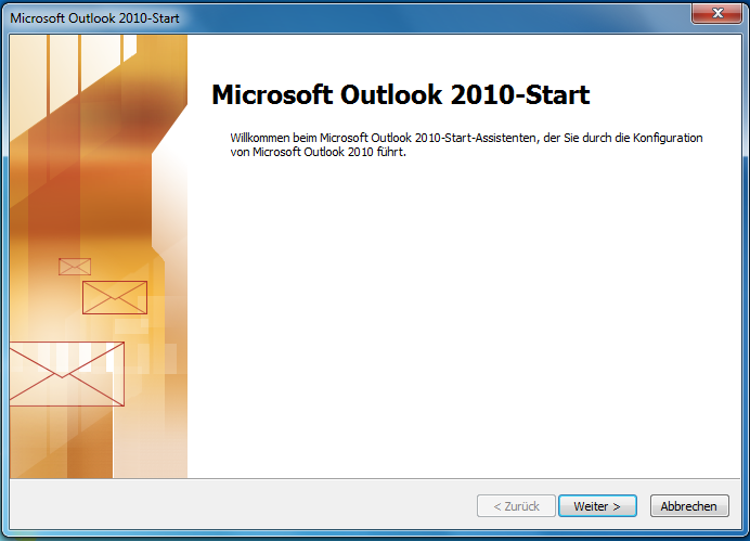4. Microsoft Outlook Um alle Funktionen Ihres Email-Kontos zu nutzen, können Sie Ihr