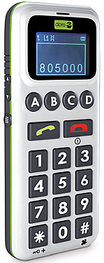 Funk und GSM Telefon Doro GSM Handy Funk und GSM Telefon Doro GSM Handy Grosstasten Handy Doro 324gsm Einfacher geht es fast nicht mehr bei einem Handy.