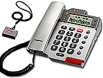 Funk und GSM Telefon Hagenuk DECT Notruftelefon Hagenuk Funk Grosstasten Telefon BIG 550 Schnurloses DECT Grosstasten Telefon nach GAP Standard von Hagenuk.
