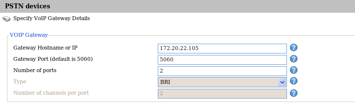 Anbindung berofix an 3CX Hostname oder IP-Adresse der berofix-karte eingeben.
