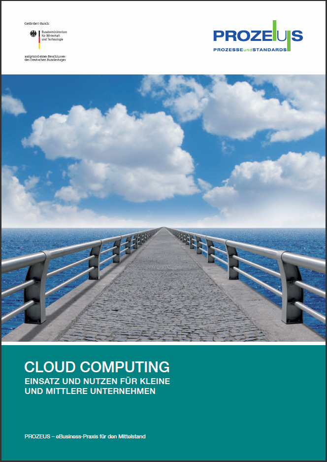 PROZEUS-Kurzbroschüre Cloud Computing Kostenloser Download unter