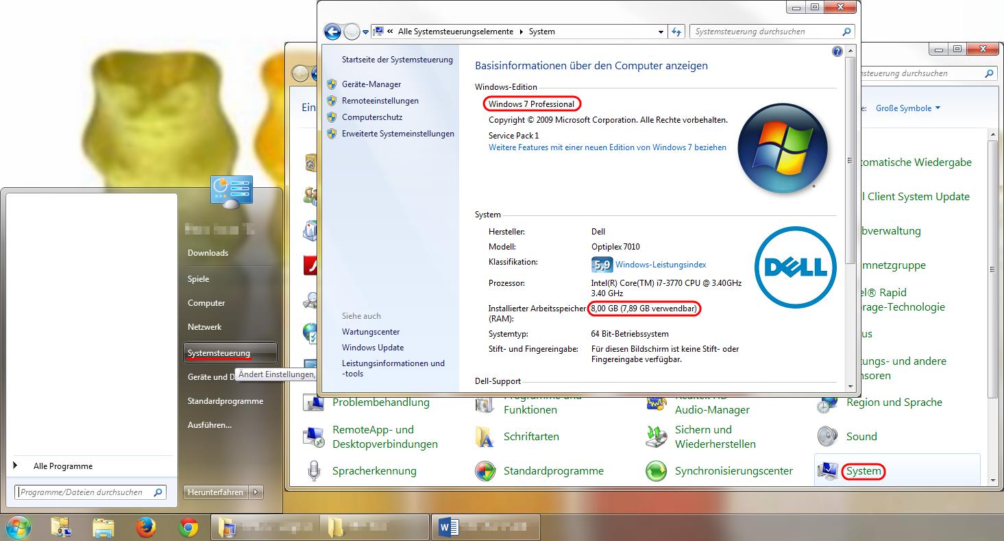 Abschnitt 3.1: Windows XP von der Sicherung starten (Windows Vista/7) Vorrausetzungen: Um Windows XP von der Sicherung (.
