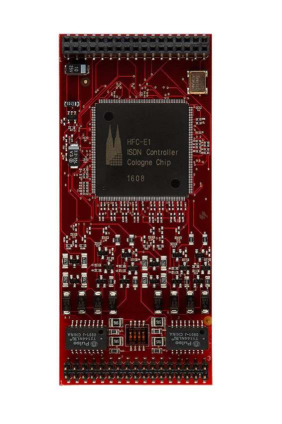 Digital Analog Hybrid - GSM PRI 2E1 ISDN / BRI / S0 4 ISDN Ports pro Modul 2 Gespräche pro Port PRI / E1