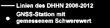 Modernisierung des Deutschen Höhenbezugsrahmens 2006-2012 - Zeitplan Arbeiten nach Abschluss der