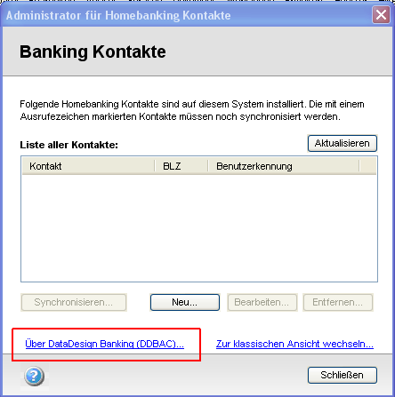 Umstellung eines Quicken-Kontos von Webbanking auf HBCI mit PIN/TAN Die Umstellung eines Kontos von Webbanking auf HBCI+ gliedert sich in drei Arbeitsschritte: I. HBCI-Modul Aktualisieren II.