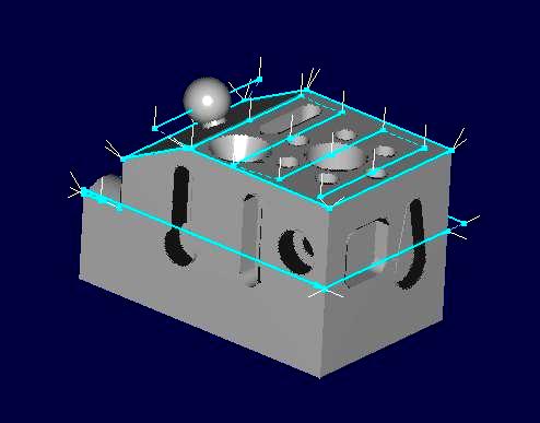 Lasersoftware nxclone für Laserscanning Die Messsoftware nxclone wird hauptsächlich an Messmaschinen eingesetzt, die nur mit dem Laser arbeiten.