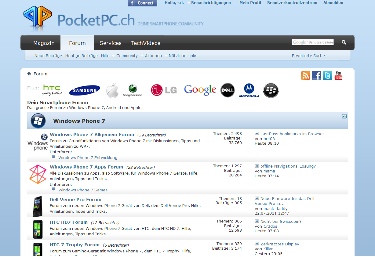 PocketPC Specials Dedicated Content Exklusives Channel Sponsoring Inhalt Exklusive Integration des Werbekunden im eigenen