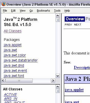 Pakete Java Klassen, die zusammengehören, sind in Paketen organisiert Pakete sind hierarchisch organisiert java.awt java.awt.color java.awt.image java.awt.font,... Wichtige Pakete sind java.lang java.