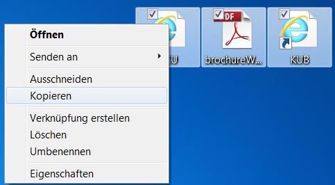 5 Desktop Wenn Sie Dokumente, Ordner oder Verknüpfungen auf dem Desktop gespeichert habe