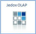 Jedox Excel Add-in Anwenderorientierte Datenhaltung in Cubes Alle Daten im OLAP-Server sind in Würfeln, Dimensionen,