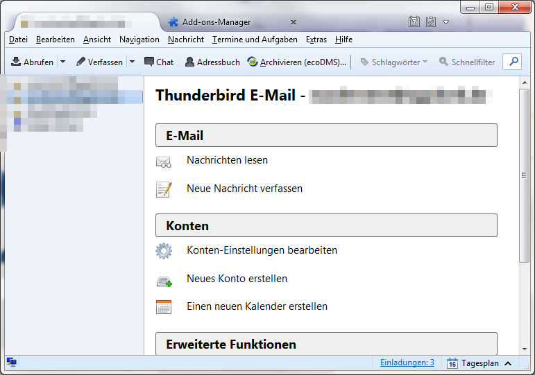 6. Windows Deinstallationen Abbildung 6.21: Thunderbird: Neu starten 5.