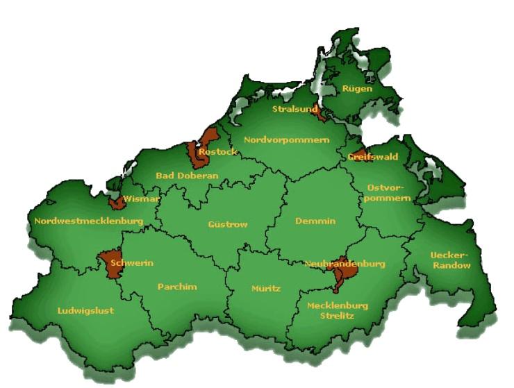 KAP 2 STATISTISCHE INDIKATOREN DER REGIONALEN/ LOKALEN WIRTSCHAFT UND ARBEIT Deutschland (NUTS I) gliedert sich auf in 16 NUTS II Regionen (Bundesländer).