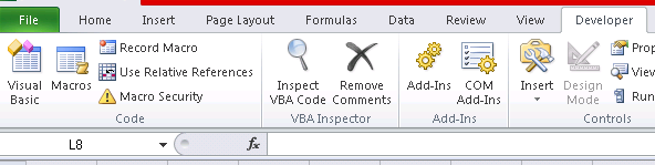 Office Code Compatibility Inspector Geführte Nachbesserung von VBA Code Unterstützt Entwickler bei der Nachbesserung