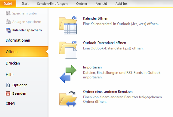 Microsoft Office 365 Migration Benutzerdaten Schritt-für-Schritt-Anleitung zum Migrieren von Benutzerdaten per Export und Import mit Microsoft Outlook 2010 Es gibt verschiedene Wege Daten aus einem
