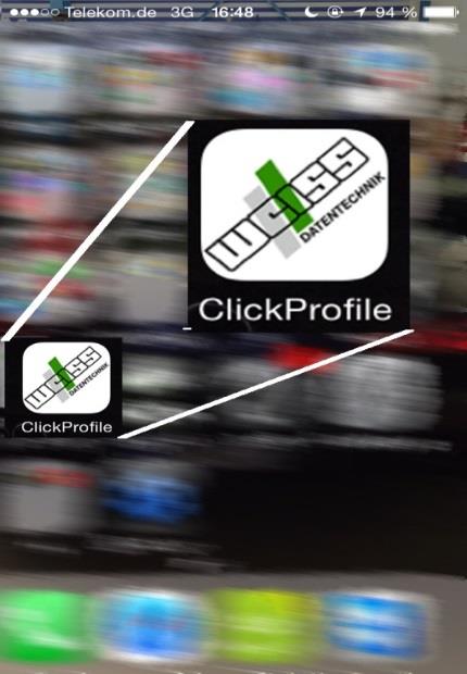 1. Einleitung ClickProfile Mobile ist eine Zusatzanwendung für die Telefonzentrale Vannessa.