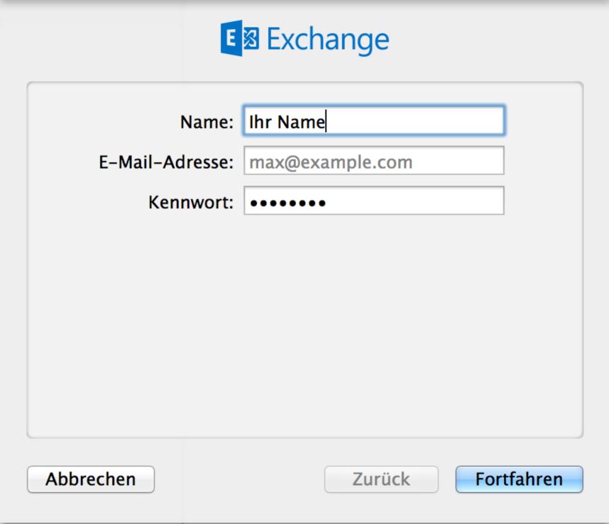 Hosted Exchange mit MAC Mail Mindestvoraussetzung für die folgenden Schritte: MAC OS X ab Version 10.6 1.