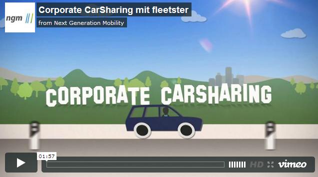 Unternehmen können mit fleetster alle Vorteile von Corporate CarSharing nutzen ohne Investitionen und mit sehr geringen laufenden Kosten Prozess- Vereinfachung Mitarbeiter-
