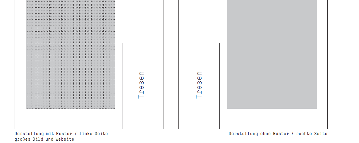 Musterlayout für die