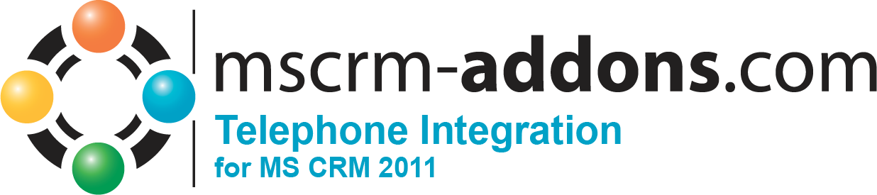TelephoneIntegration fü r MS CRM 2011 Version 5.