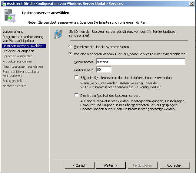 7 Windows Server Update Services 3.0 7.