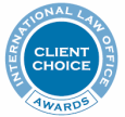 Appetite for ideas, eye for opportunity, willingness to take action * Germany: The Best Law Firm 2009 The International Legal Alliance Commercial Law Firm of the Year - Eastern Europe ACQ