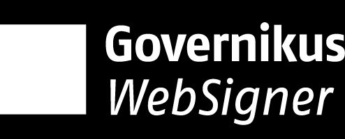Systemanforderungen Governikus WebSigner Governikus