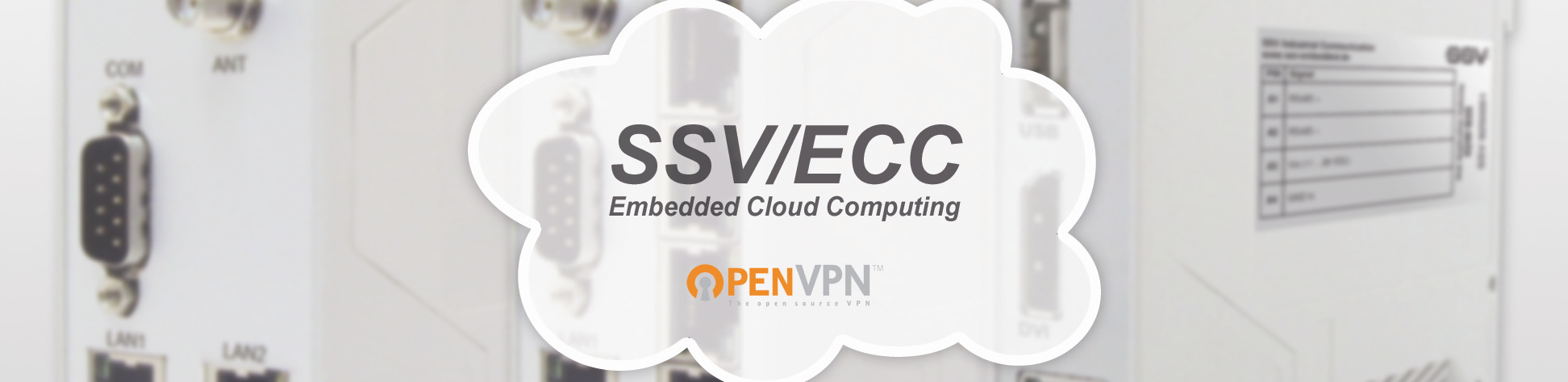 Verbindung mit SSV/ECC VPN für Windows-Systeme Kurzanleitung SSV Embedded Systems Dünenweg 5 D-30419 Hannover Tel.