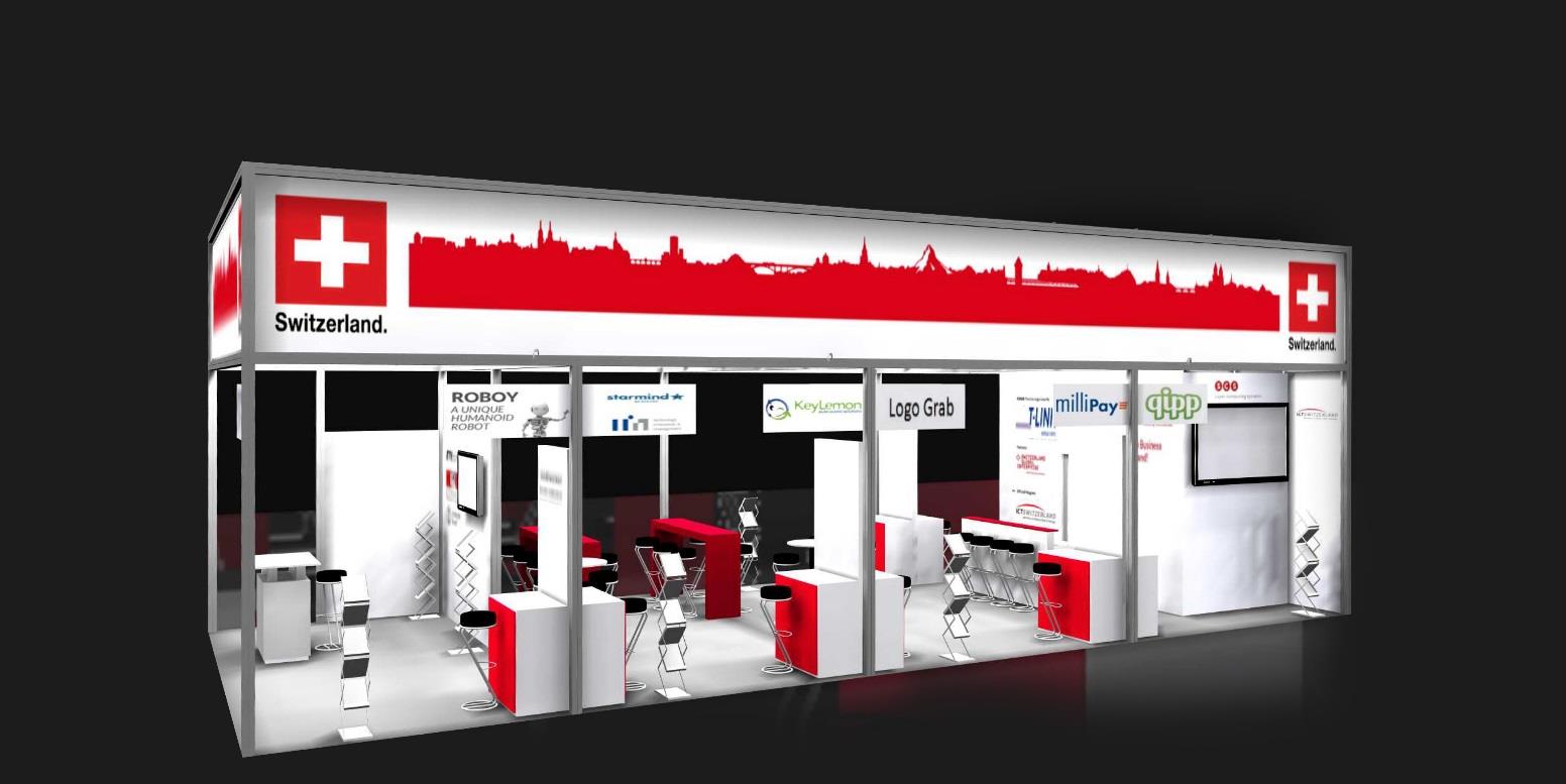 Anmeldung Business Security CeBIT Hannover 16. bis 20. März 2015 Stand Lounge plus Beteiligungsmodelle Poster LoungePlus Stand Standfläche 9 m 2 Zusatzquadratmeter CHF 1 250.