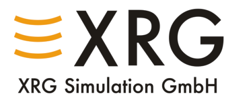 XRG Simulation GmbH Gegründet 2005 Spezialist für energietechnische Systemsimulation und Simulationsprodukte Ausgewählte Referenzen Automobil: Volkswagen, Audi, Daimler, BMW Luftfahrt: Airbus
