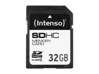 SD-Karten Stand: 09.03.2015 Intenso GmbH SDHC 32GB Intenso C10 Intenso 32GB SDHC. Kapazität: 32 GB, Flash Card Typ: Secure Digital High- Capacity (SDHC), Lesegeschwindigkeit: 20 MB/s.
