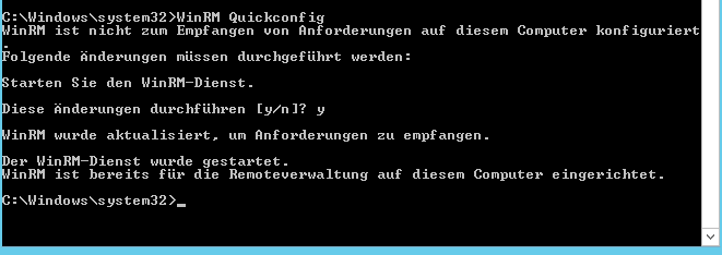 Festlegen der Einstellungen fuer Live Migration / Storage Migration WINRM auf den neuen Hyper-V Hosts zur Annahme von Verbindungen konfigurieren Clusterrollenmigration mit SCVMM 2012 SP1 Da