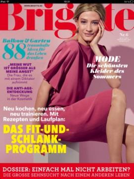 Euro können das emagazine in einem Upgrade zum Preis von 0,40 beziehen (www.brigitte.de/upgrade). ab 5.