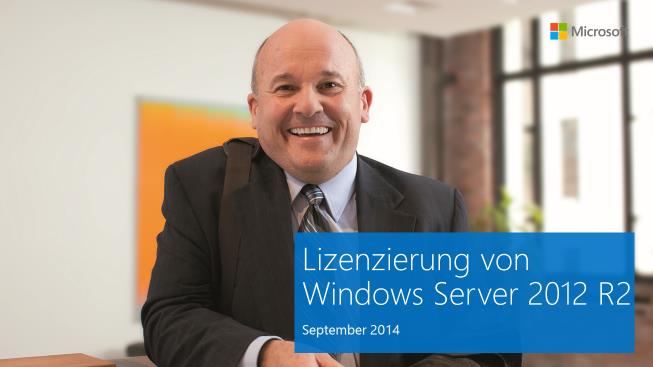 Das Lizenzmodell von Windows Server 2012 R2 Datacenter und Standard besteht aus zwei Komponenten: Prozessorlizenzen zur Lizenzierung der Serversoftware und CALs zur Lizenzierung der Zugriffe auf die